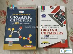 Himanshu Pandey Organic Chemistry (JEE) + FREE PYQs Book