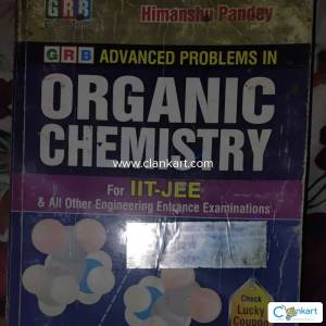 Himanshu Pandey Organic Chemistry for jee mains & advance