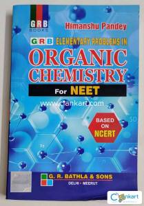 Himanshu Pandey Organic chemistry For NEET
