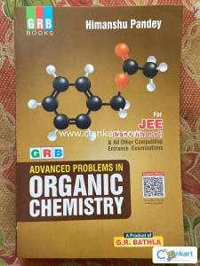 Himanshu Pandey advanced problems in organic chemistry for JEE