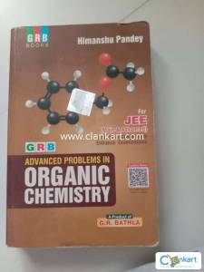 Himanshu Pandey jee main and Advanced organic chemistry
