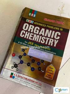Himanshu Pandey, organic Chemistry for JEE advanced