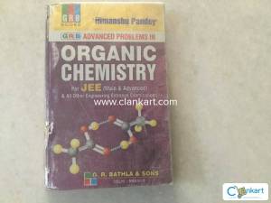 Himanshu Pandey organic Chemistry problems for Jee mains and advanced