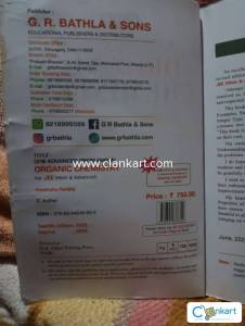 Himanshu Pandey organic chemistry advanced problems 2024 edition