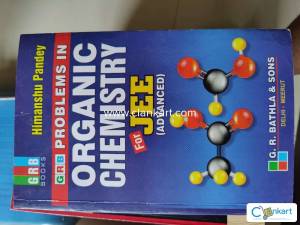 Himanshu Pandey organic chemistry for jee advanced