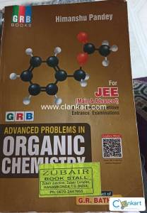 Himanshu Pandey organic chemistry for jee mains and advanced