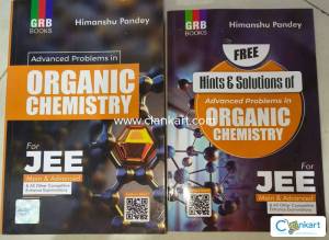Himanshu Pandey organic chemistry for jee mains and advanced