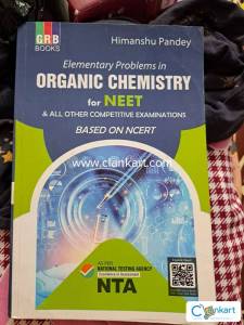 Himanshu pandey elementary problems in organic chemistry