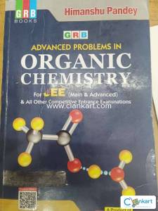 Himanshu pandey organic chemistry by grb
