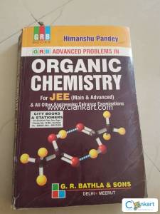 Himanshu pandey organic chemistry for jee main advanced