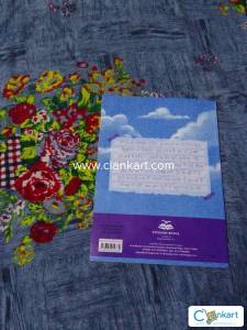 Hindi handwriting practice book