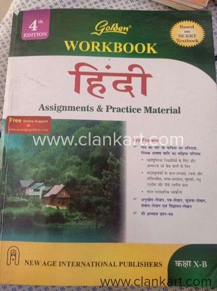 Hindi workbook