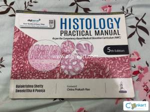 Histology Practical Manual