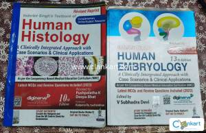 Histology and Embryology by inderbir Singh. Individual book at 425.