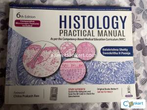 Histology practical manual for MBBS 1st year Anatomy