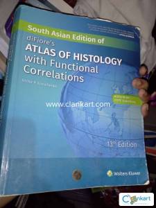 Histology textbook de fiore MBBS