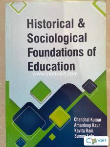 Historical & Sociological Foundations of Education for B.Ed