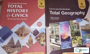 History/Civics And Geography For Class 9 ICSE