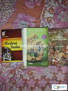History,Economy and environment books Bundle for UPSC