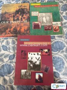 History 8-10 NCERT