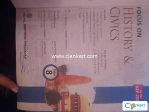 History And Civics Class 8