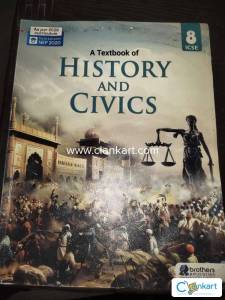 History And Civics Class 8th by Brothers Education