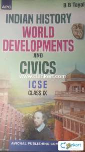 History And Civics for Class 9 ICSE