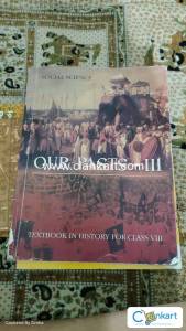 History Book for Class 8 NCERT