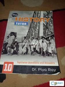History Guide book from chhaya for class 10