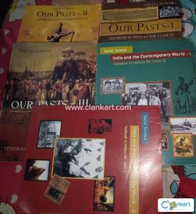 History NCERTs (Class 6th to 10th)