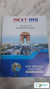History Of Modern India ( english medium ) latest 2023 edition