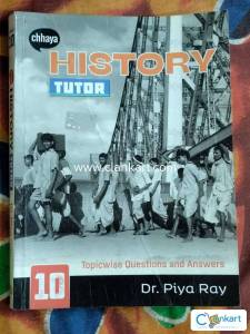 History Tutor for Class 10 Chhaya Prakashani
