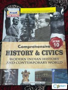 History & Civics For Class 10 ICSE