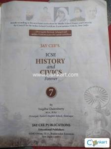 History and Civics by jay cee's for Class 7
