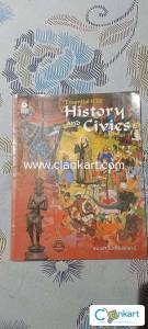 History and Civics class 7 author Sagarika Mukherjee