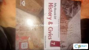 History and civics book