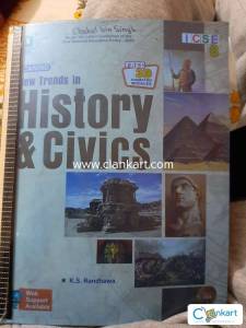 History and civics book class 8