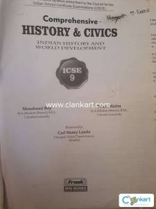 History and civics class 9th icsw