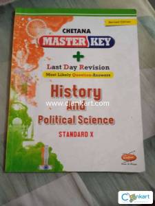 History and political science for class 10