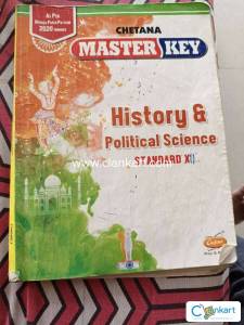 History and political science master key