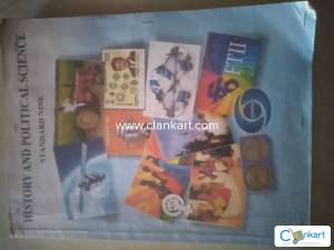 History and political science textbook class 9