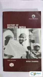 History of Modern India