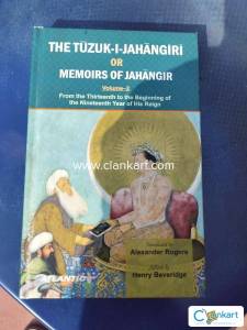 History book // memoirs of jahangir ...best condition...royal book