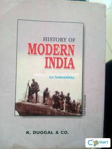 History book ba llb 2nd year