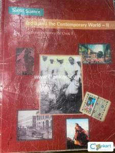 History book class 10