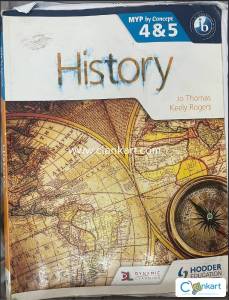 History book for MYP 4 & 5