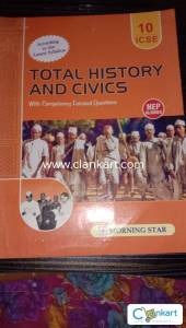 History book for class 10 th icse