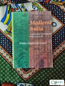 History book for class 11th
