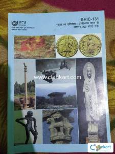 History book for competitive and ignou exams