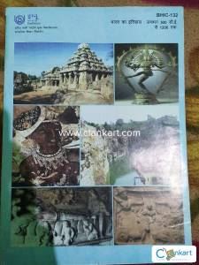 History book for ignou and competitive exams